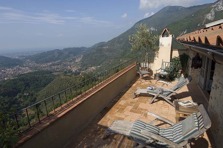 Lucca Camaiore Casa Borgo | 6 personen