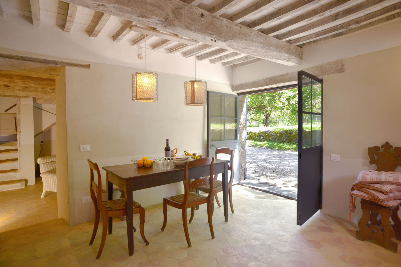 Val d'Orcia - Monte Amiata  Casa Borgo | 5 personen