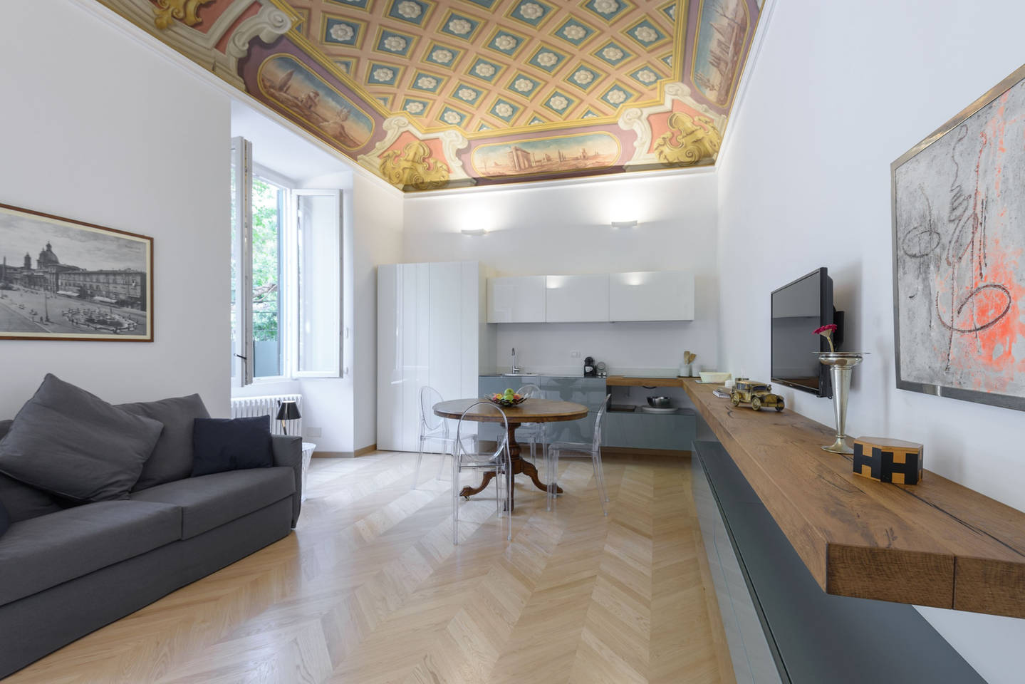 Rome Prati Piccolo | 2+2 personen