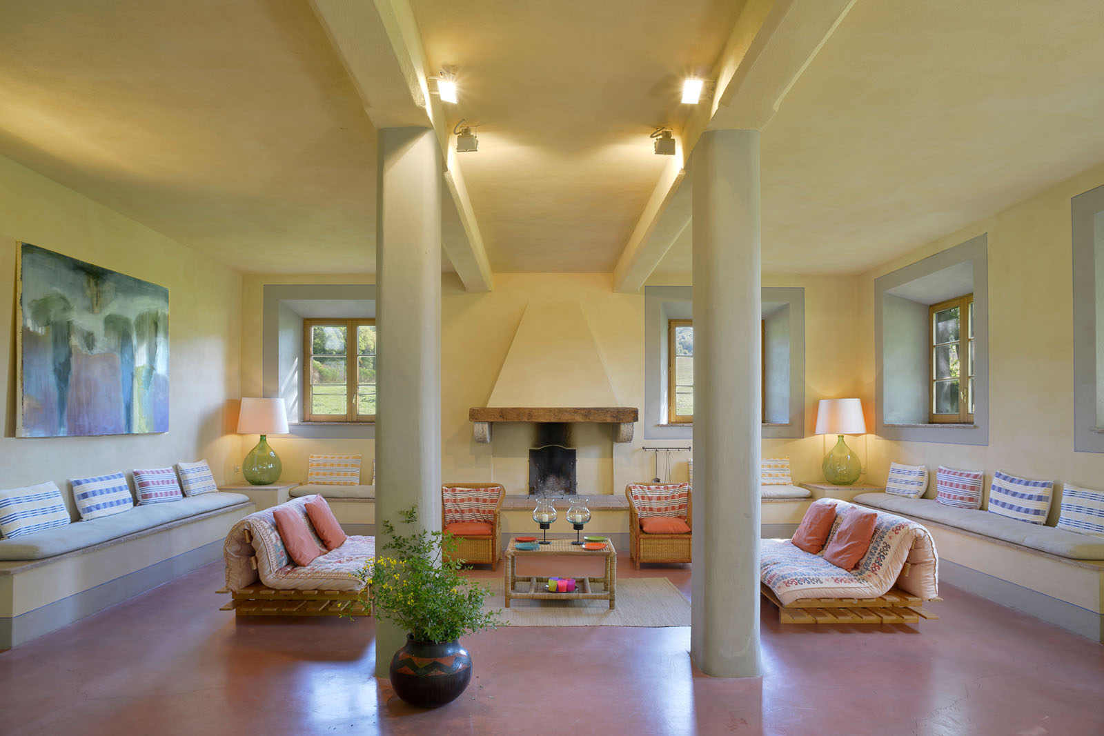 Val d'Orcia - Chianciano - Villa Pietra | 14 personen