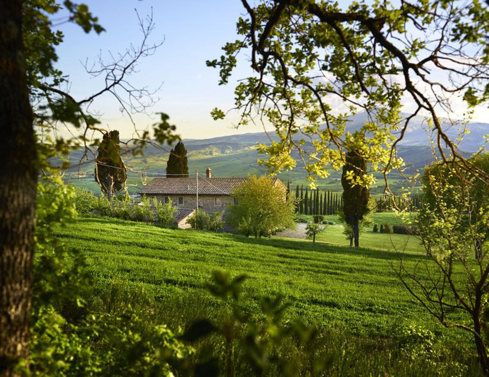 Val d'Orcia B&B | 2 tot 14 personen