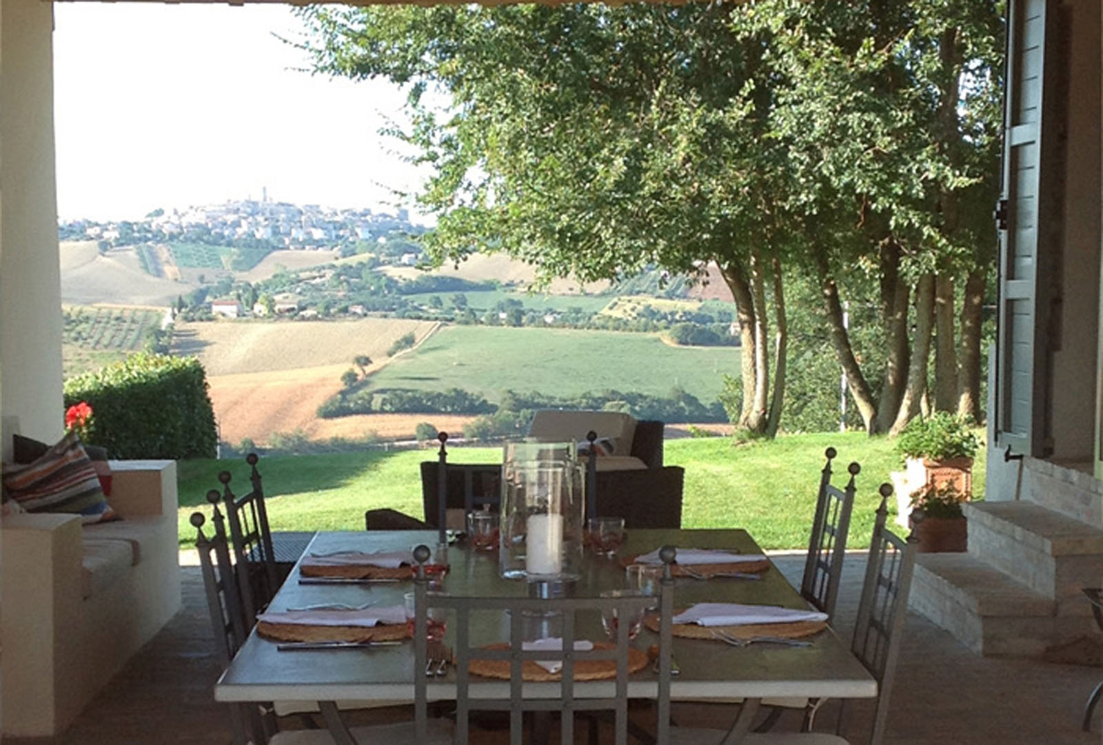 Macerata Villa | 8 + 3 personen