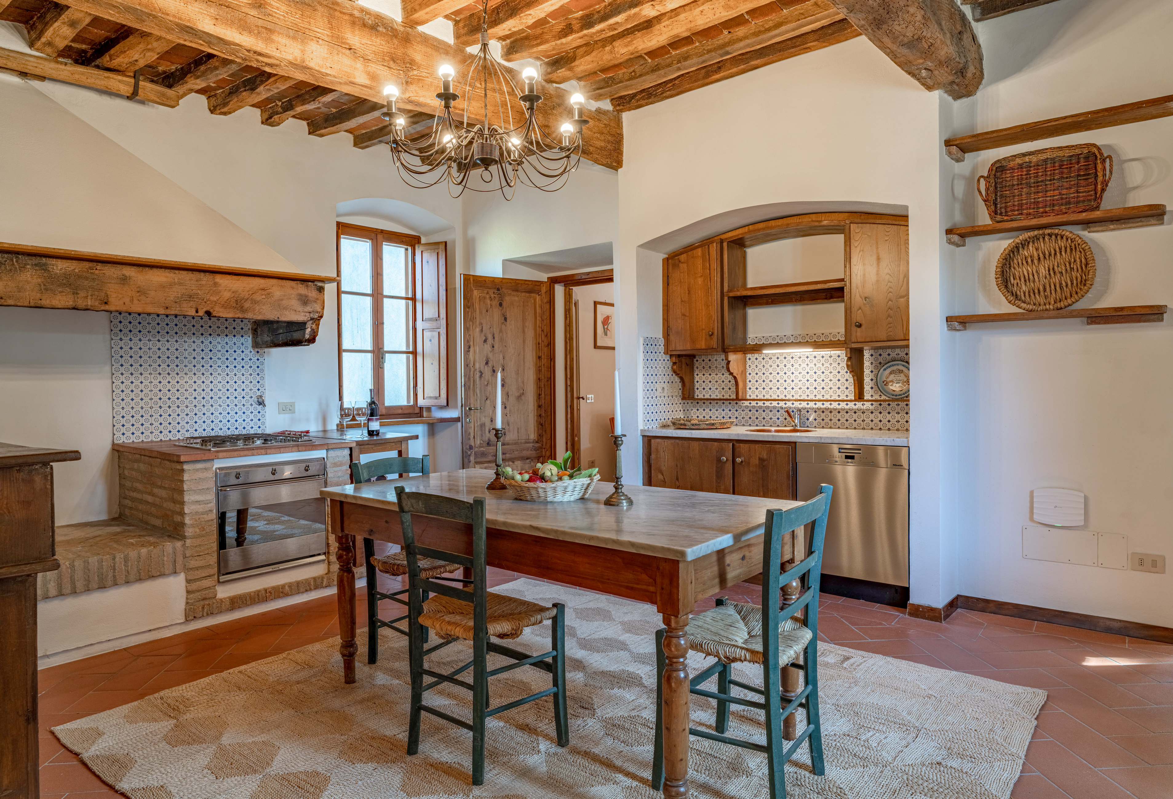 Chianti Classico - Panzano Appartamento | 4 personen